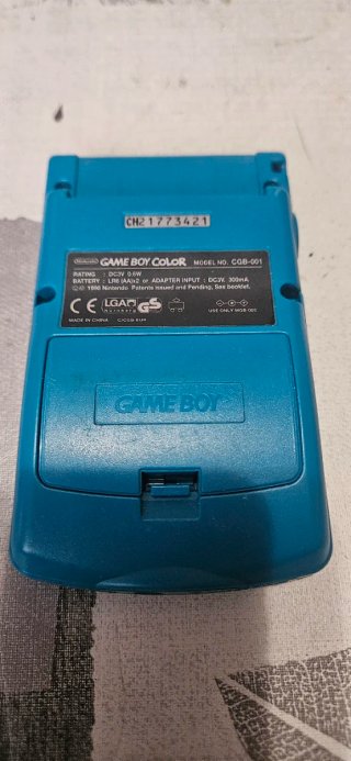 Nintendo Game Boy Color Azul