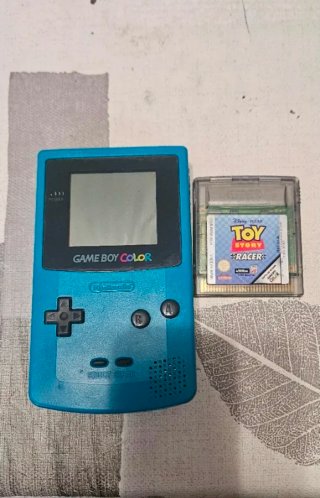 Nintendo Game Boy Color Azul