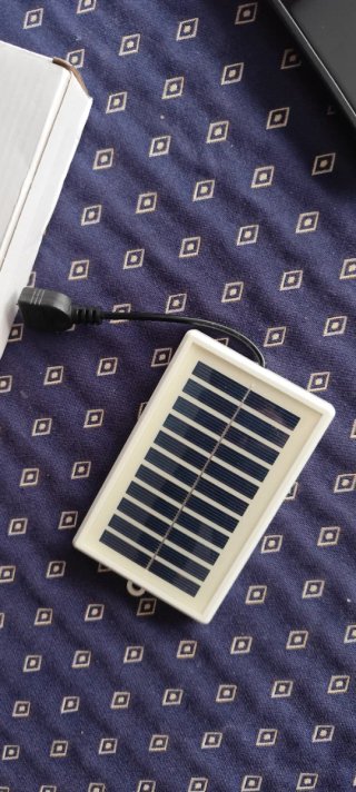 Placa solar para cargar móvil