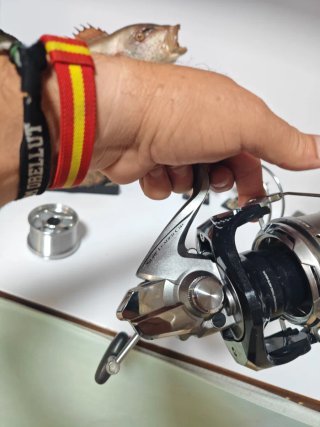 Carrete SHIMANO SURF LEADER CI4+ 35