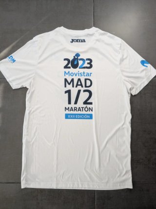 Camiseta Media Maratón Madrid