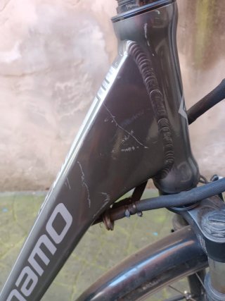 Bicicleta Eléctrica Megamo Top City
