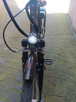 Bicicleta Eléctrica Megamo Top City
