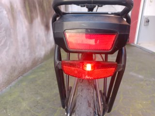Bicicleta Eléctrica Megamo Top City
