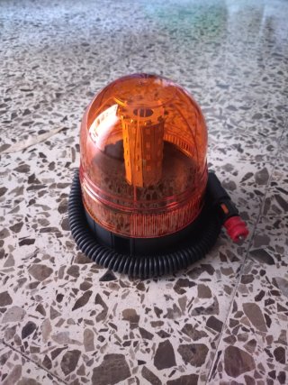 Baliza LED JBM 12V-24V con imán