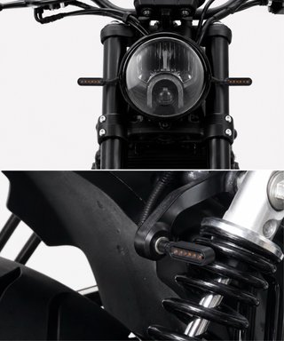 NUEVO Intermitentes Moto LED Homologados