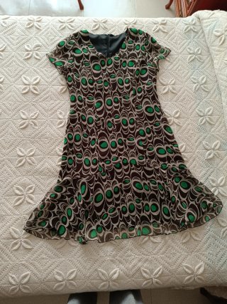 Vestido de verano estampado