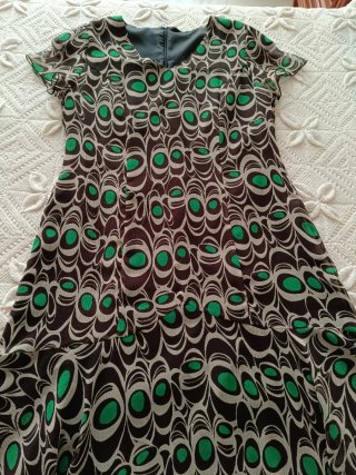 Vestido de verano estampado