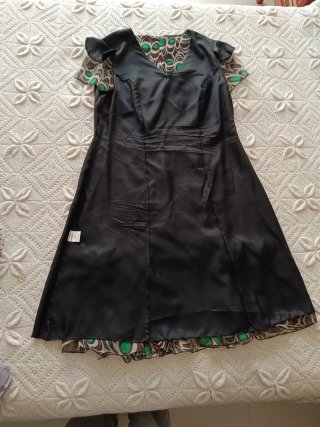 Vestido de verano estampado