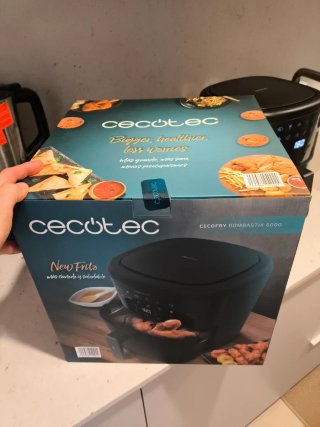 Freidora de aire CECOTEC CECOFRY BOMBASTIK  6000