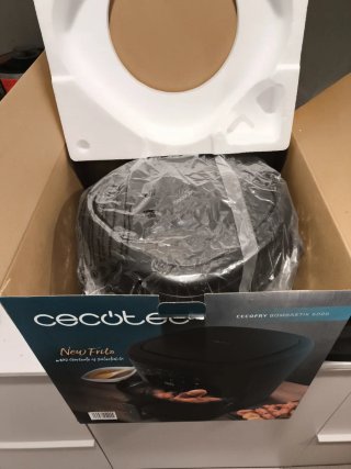 Freidora de aire CECOTEC CECOFRY BOMBASTIK  6000