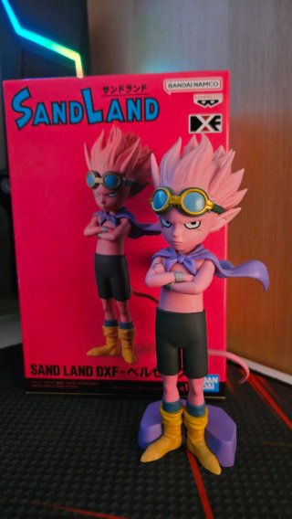 Figura Beelzebub Sand Land 13cm Bandai Namco