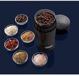Molinillo de café Delonghi negro