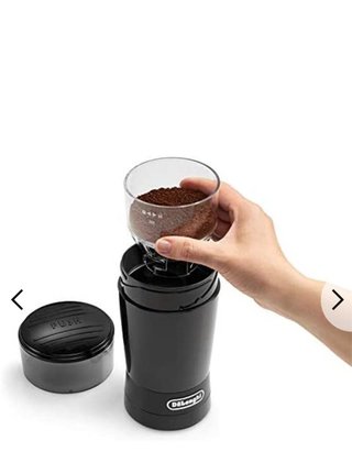 Molinillo de café Delonghi negro