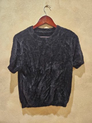 Jersey pelito manga corta negro