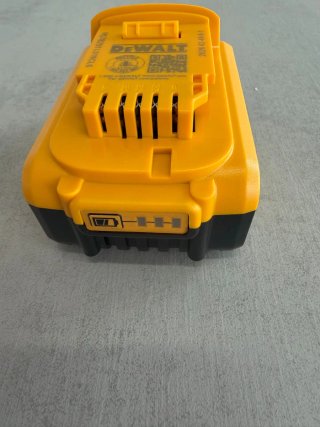 Batería DeWalt 20V 6Ah Li-Ion