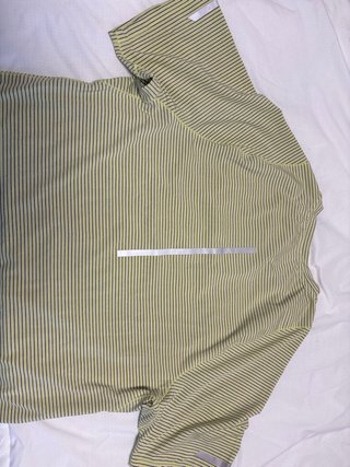 Sudadera Spalding Rayas Verde y Negra