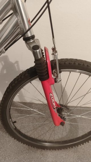 Bicicleta Mujer con Suspensión y Cambios