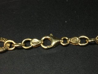 E637479-0 Cadena Oro 18K 22Cm