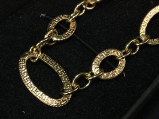 E637479-0 Cadena Oro 18K 22Cm