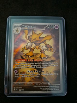 Alakazam Fase 2 Carta Pokémon MEP ES 009