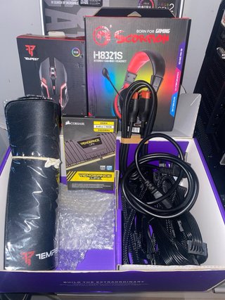 PC Gamer MSI con Accesorios