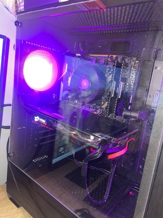 PC Gamer MSI con Accesorios