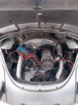 Volkswagen Kaefer 1974