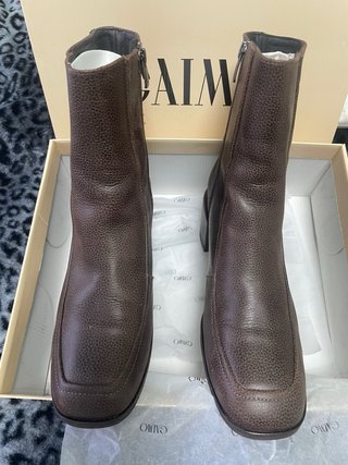 Botines Gaimo Piel Marrones