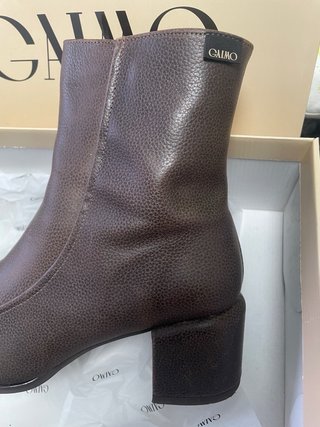 Botines Gaimo Piel Marrones
