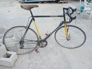 Bicicleta de carretera Peugeot Course vintage
