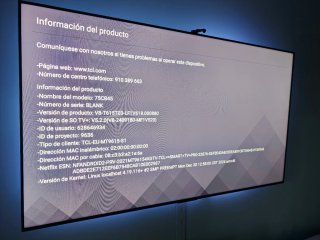 TV TCL 75 4K QLED 144Hz MiniLED