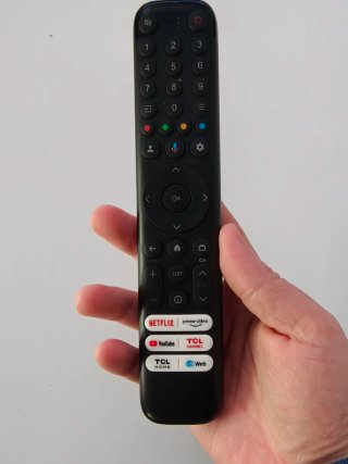 TV TCL 75 4K QLED 144Hz MiniLED