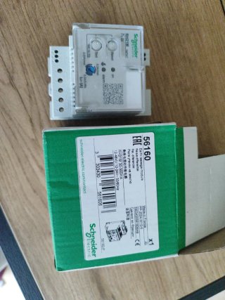 Relé Diferencial Schneider RH21M