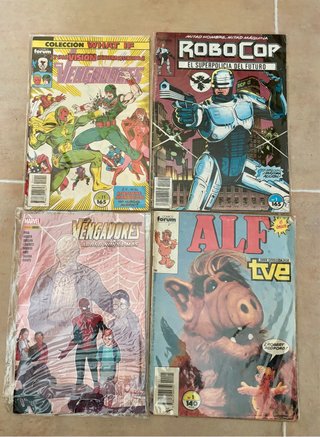 Lote de cómics de Forum numeros 1