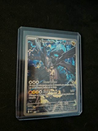 Carta Pokémon Zekrom de N 130 HP