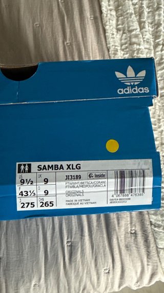 Zapatillas Adidas Samba XLG Talla 42