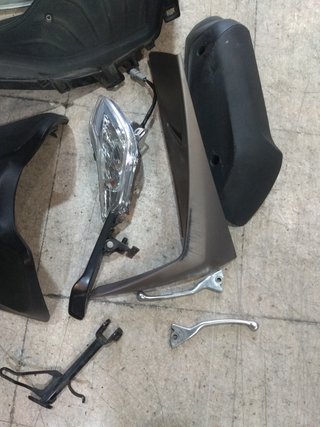 Despiece Piaggio medley 125