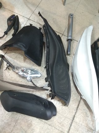 Despiece Piaggio medley 125