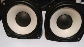 Pareja Altavoces Samsung Negros