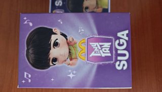 Tiny Tan Suga McDonald's Figure