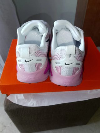 Zapatillas Nike Running Mujer Blancas Rosas