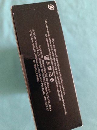 2 Calzoncillos Calvin Klein Talla S