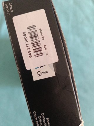 2 Calzoncillos Calvin Klein Talla S
