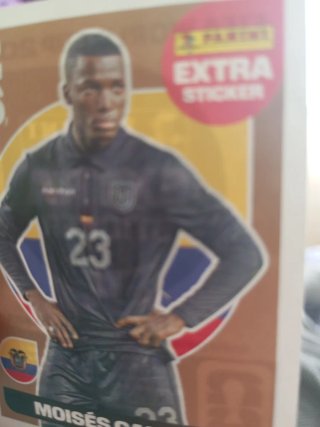 Cromo FIFA World Cup - Moisés Caicedo