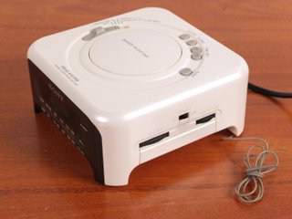 Radio Reloj Despertador Sony