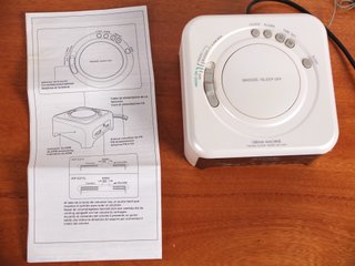 Radio Reloj Despertador Sony