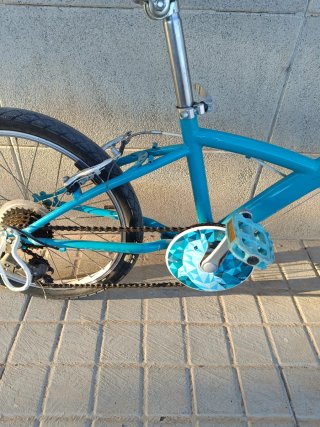 Bicicleta infantil 6-9 años + casco