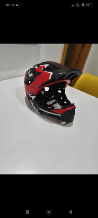Bicicleta infantil 6-9 años + casco