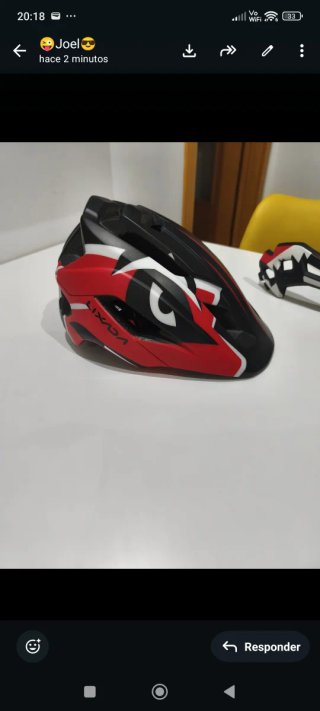 Bicicleta infantil 6-9 años + casco